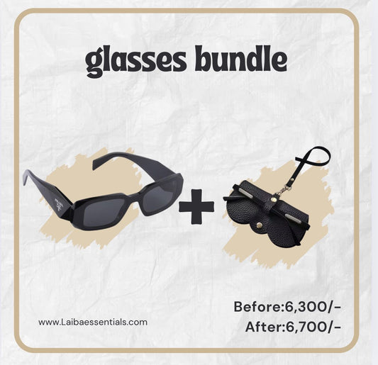 Prada glasses bundle