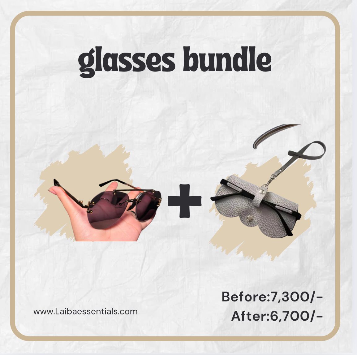 Gucci glasses bundle
