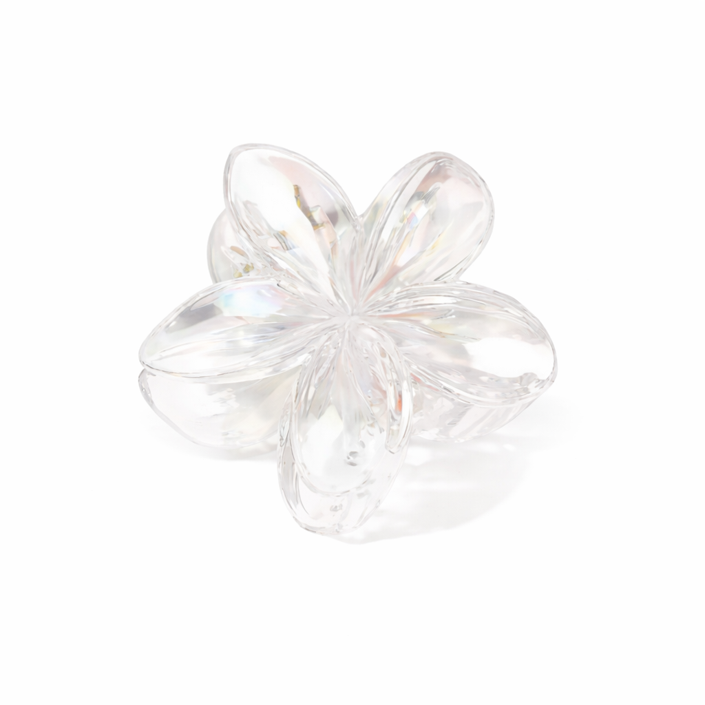 Transparent hair claw Clips