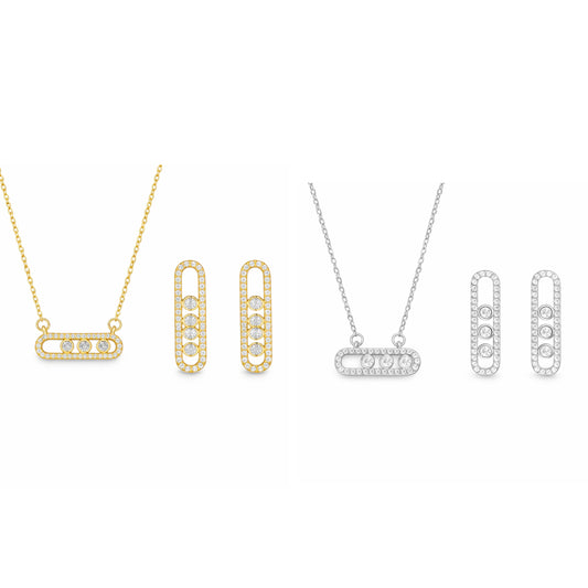 Messika oval frame set