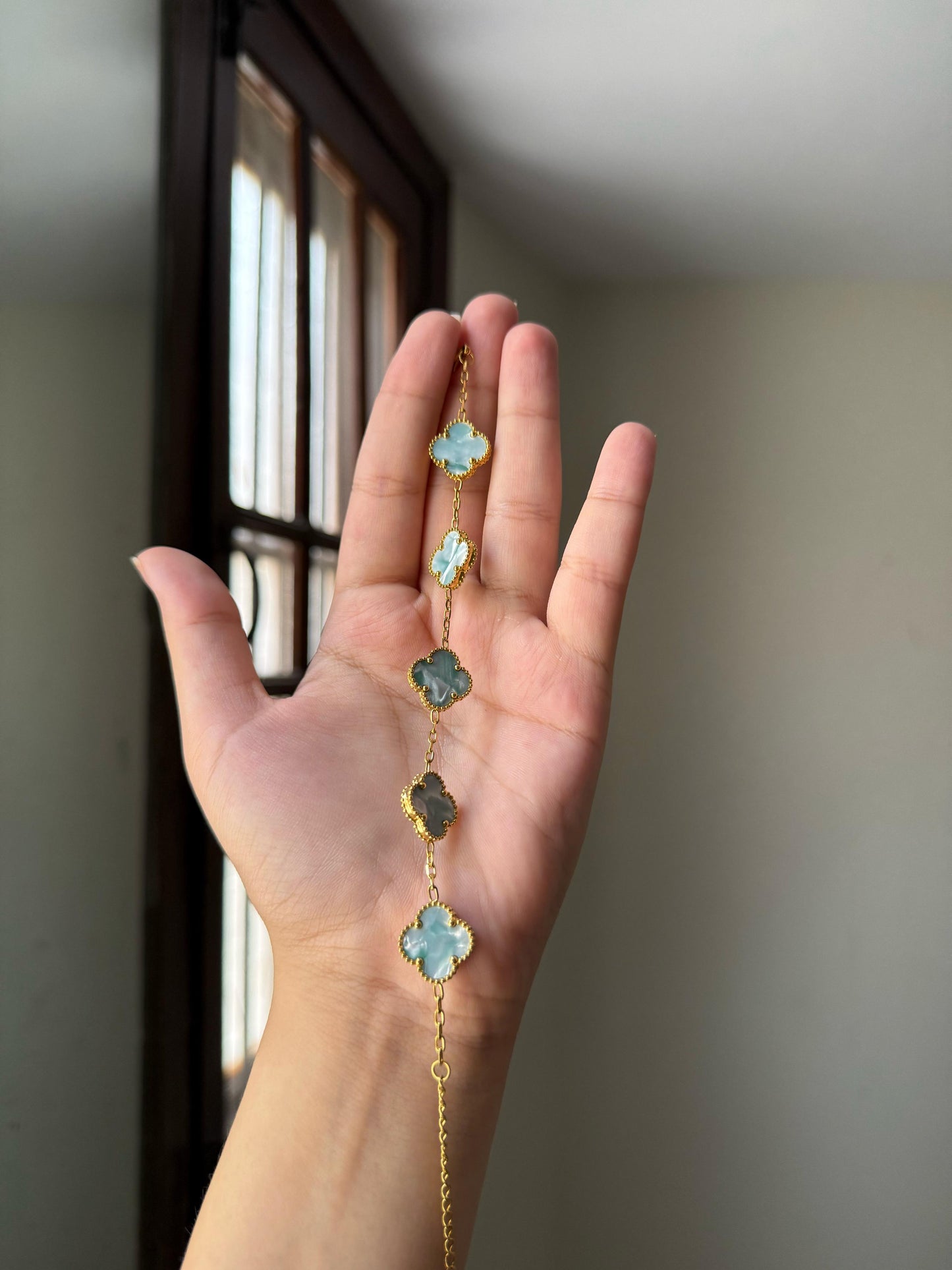 Vancleef 15mm flower bracelet’s