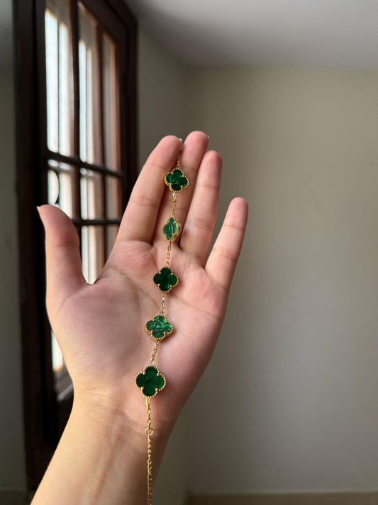 Verdant Élite  vancleef bracelet 15mm flower size (immediate delivery available)
