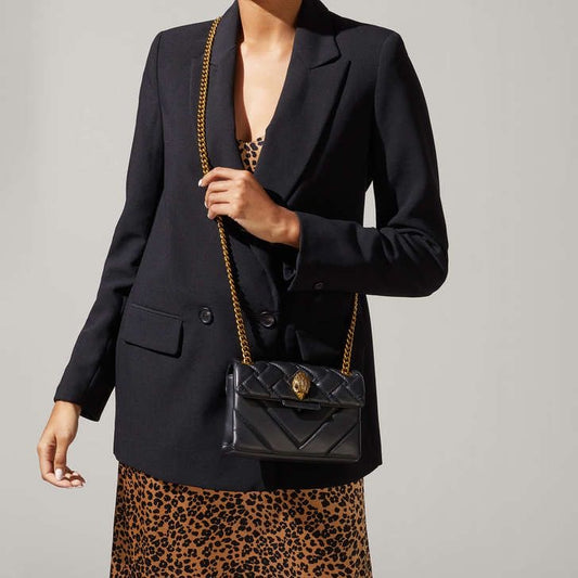 Black Kurt geiger Golden hour bag Small (In Stock)