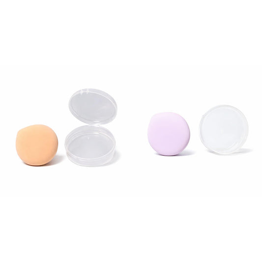 Korean foundation cushion makeup puff