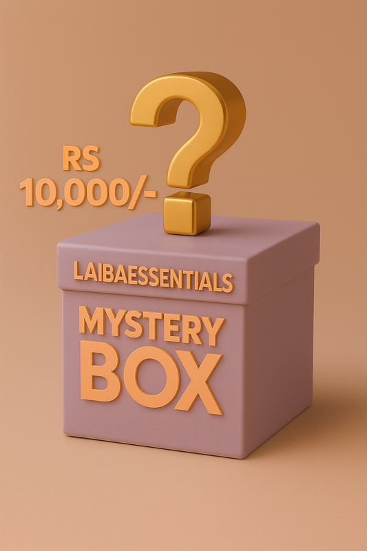Mystery Box 3 worth Goodies of 15,000/- (Unknown)