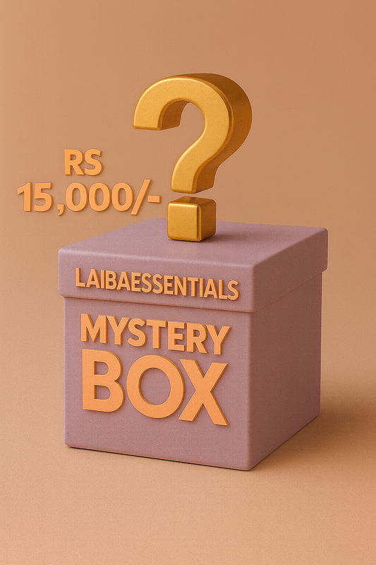 Mystery Box 4 worth Goodies of 25,000/- (Unknown)