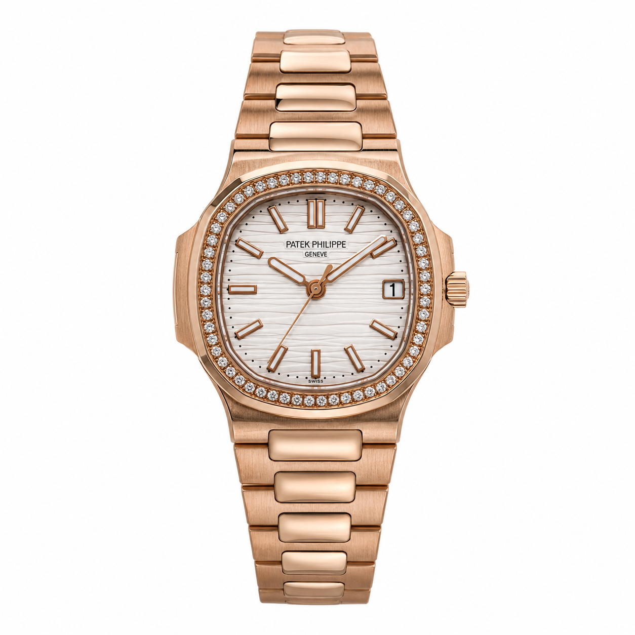 Patek Philippe Nautilus Rose Gold -Lux&Co (With Box & Proper Packaging)