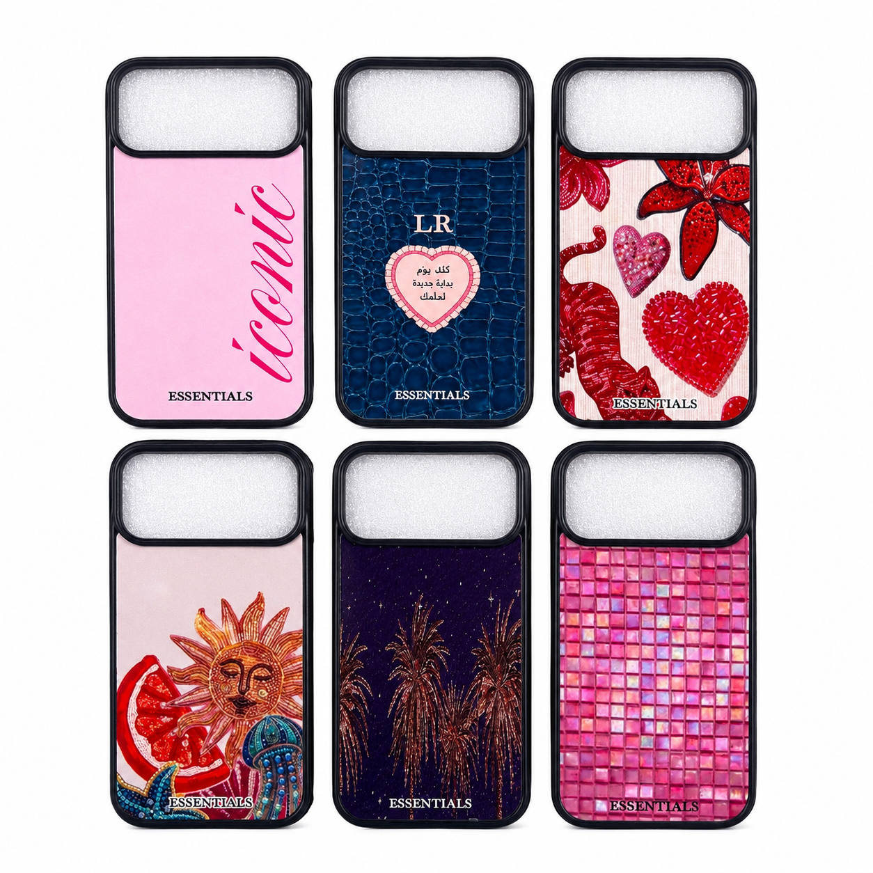 Iconic Romance Collection-iPhone 17 Pro Max