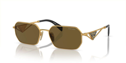 Brown Prada metal frame glasses  (IMMEDIATE DELIVERY AVAILABLE)