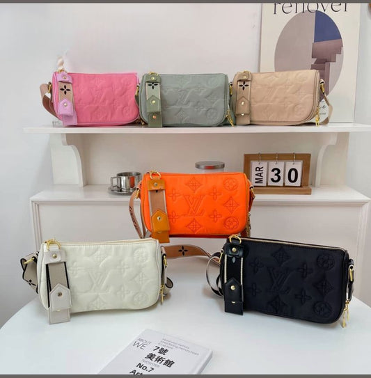LV leather crossbody bag delivery time (15-20 days)