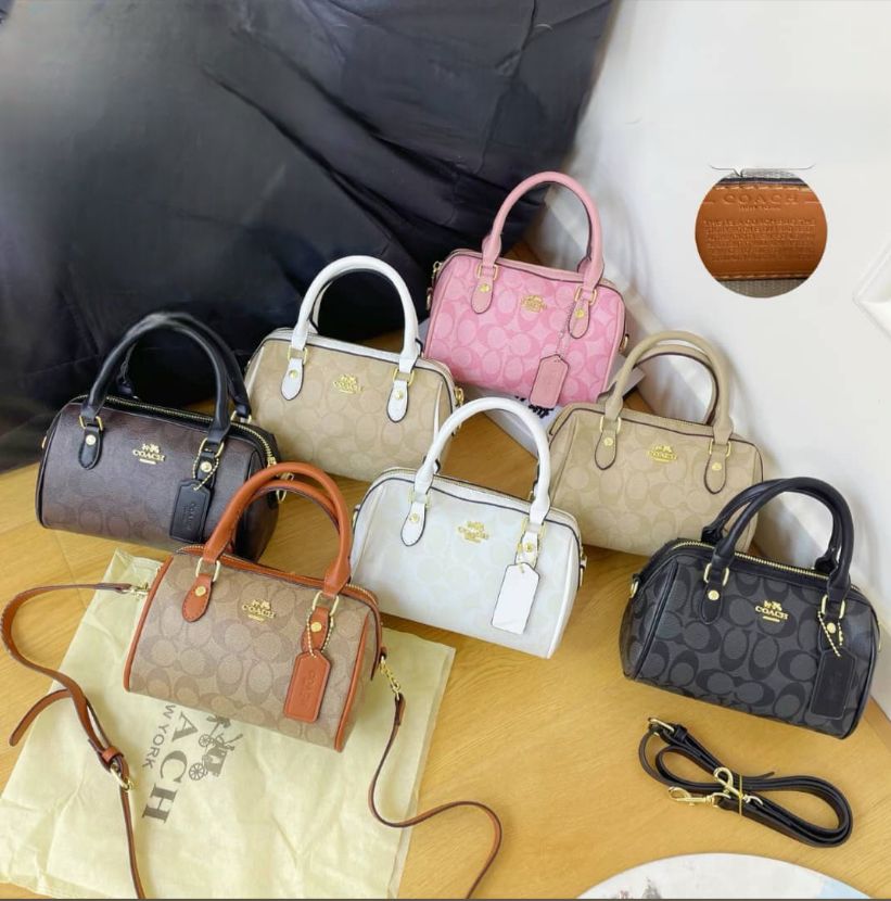 Coach mini Roman crossbody bag delivery time (15-20 days)
