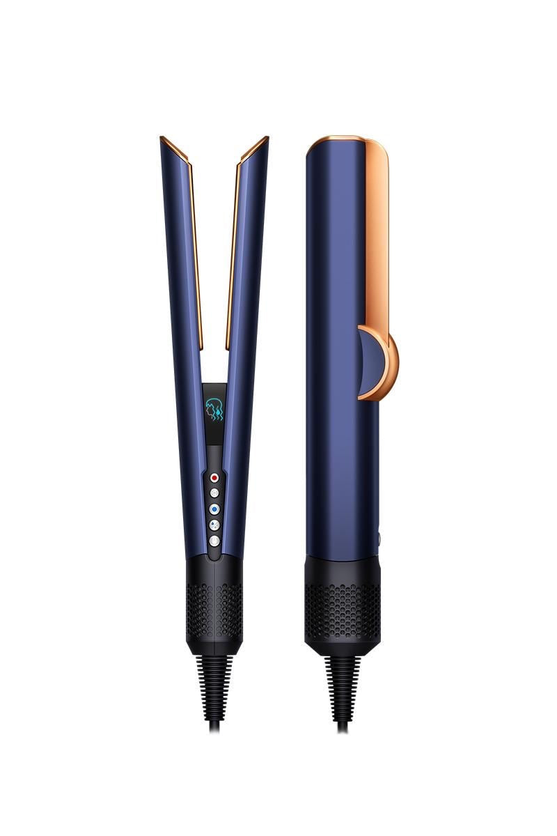 PRUSSIAN BLUE/ RICH COPPER GOLD DYSON AIR STRAIT HT01 (20-25 DAYS DELIVERY TIME)