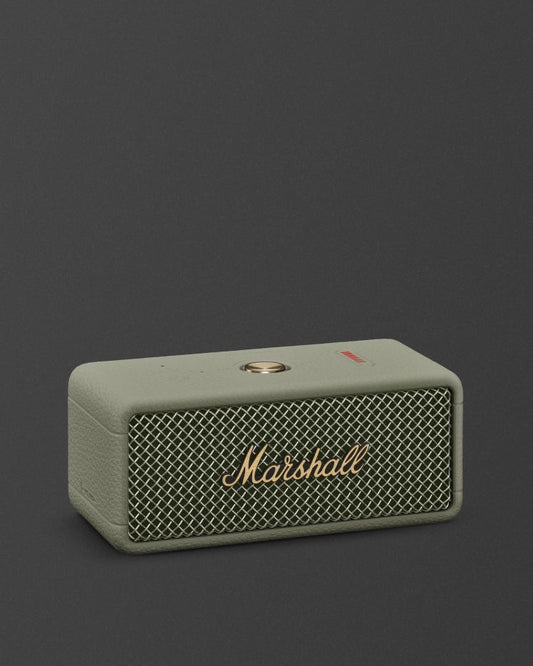 Green Marshall Emberton ll Portable Bluetooth speaker  (20-25 DELIVERY DAYS)