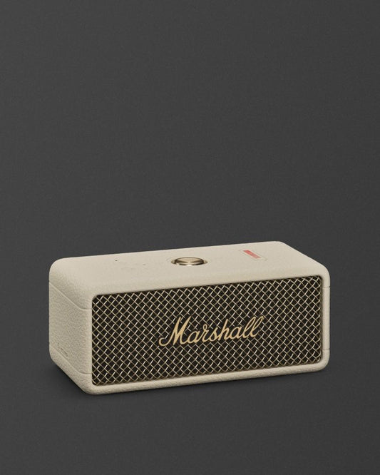 White Marshall Emberton ll Portable Bluetooth speaker  (20-25 DELIVERY DAYS)
