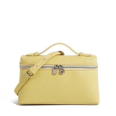 Lime yellow Loro piana bag (WITHOUT BOX)(15-20 DAYS DELIVERY TIME)