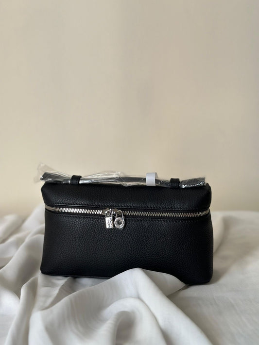 Black Loro piana bag (WITHOUT BOX)(15-20 DAYS DELIVERY TIME)