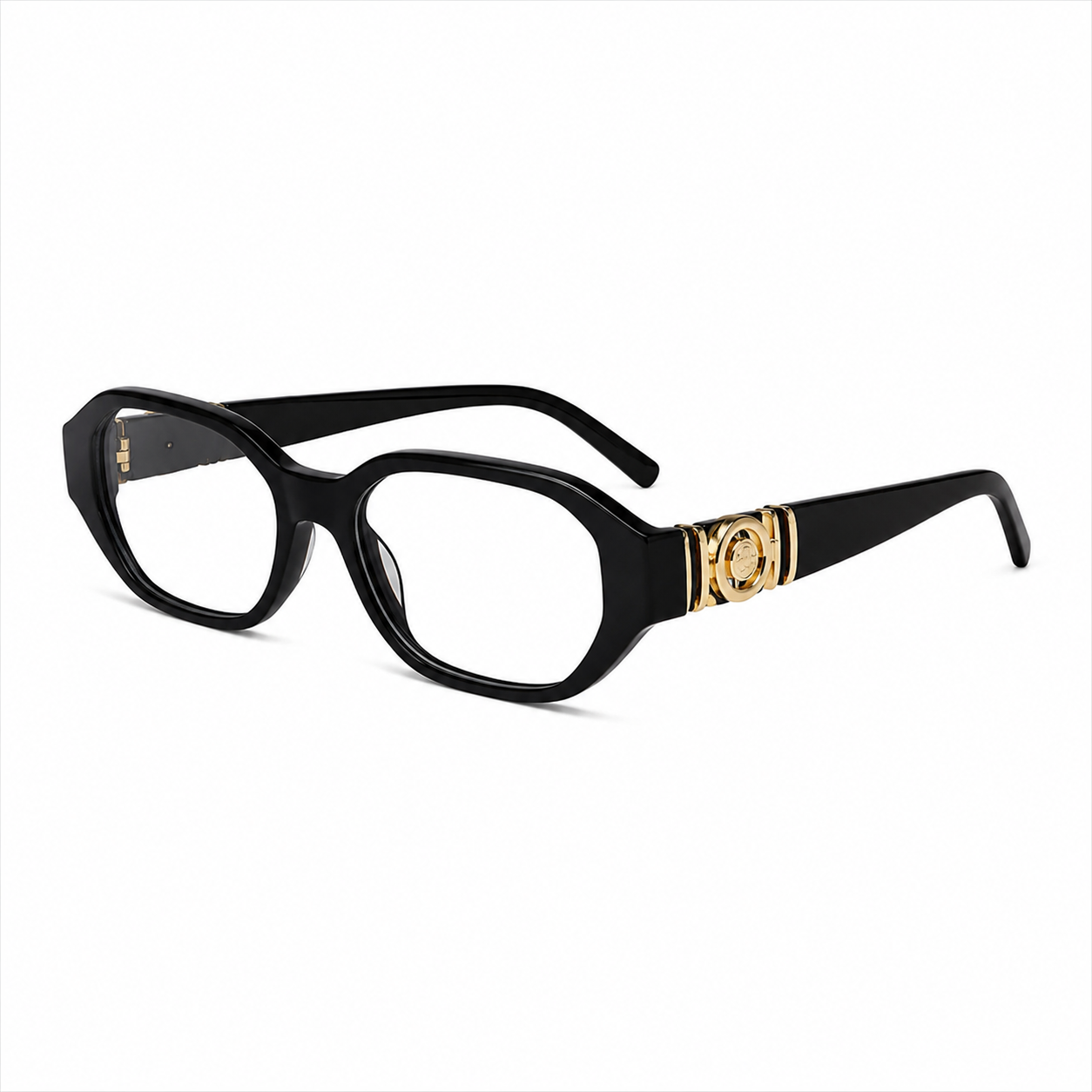 Versace Transparent glasses