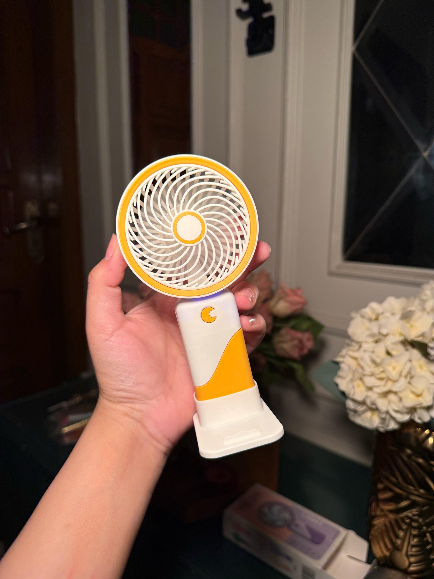Korean Inspired Portable Fan F17