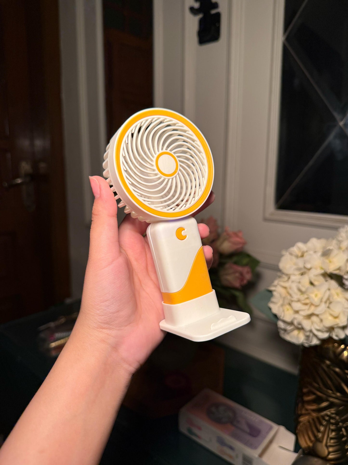 Korean Inspired Portable Fan F17