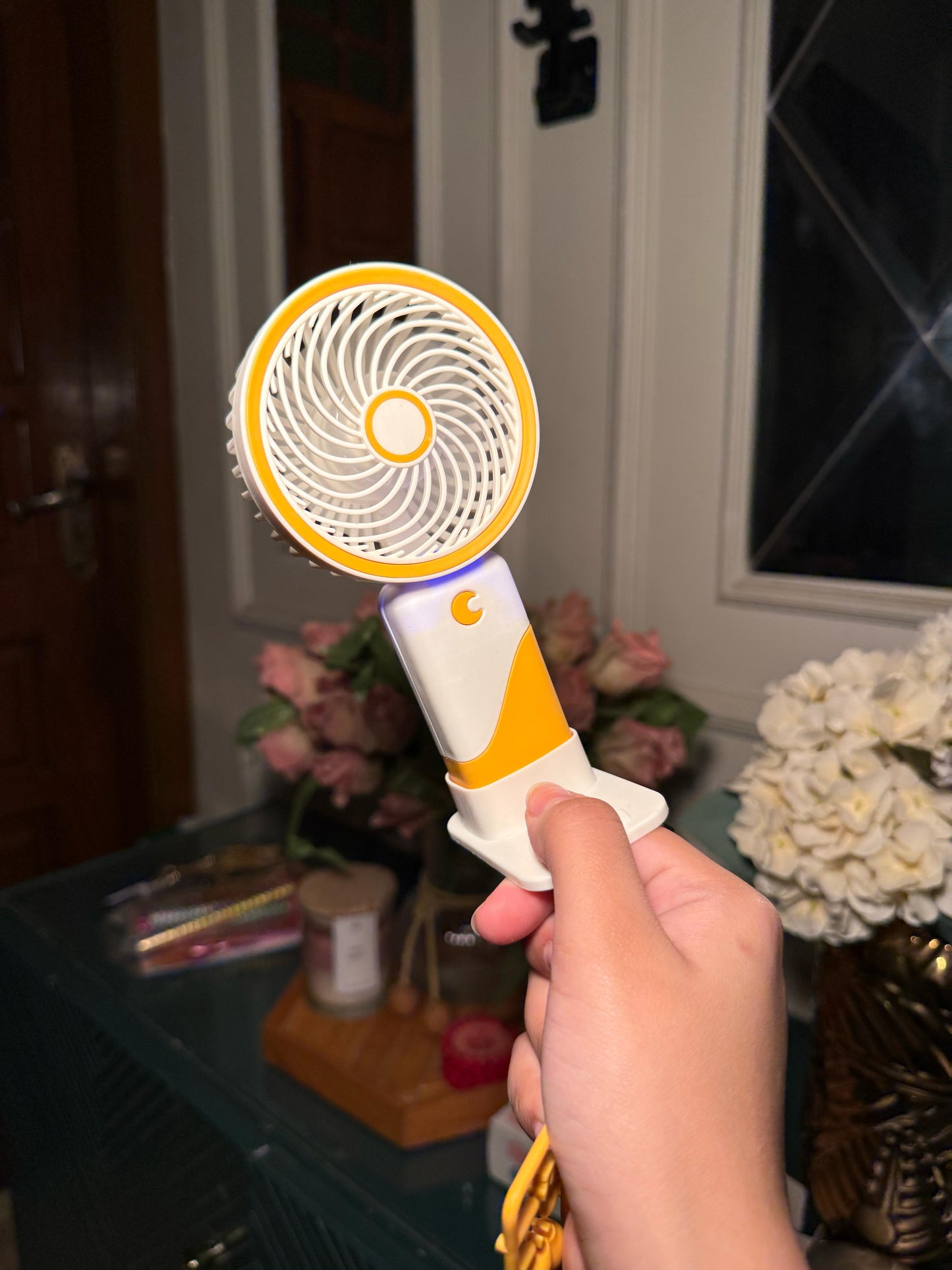 Korean Inspired Portable Fan F17