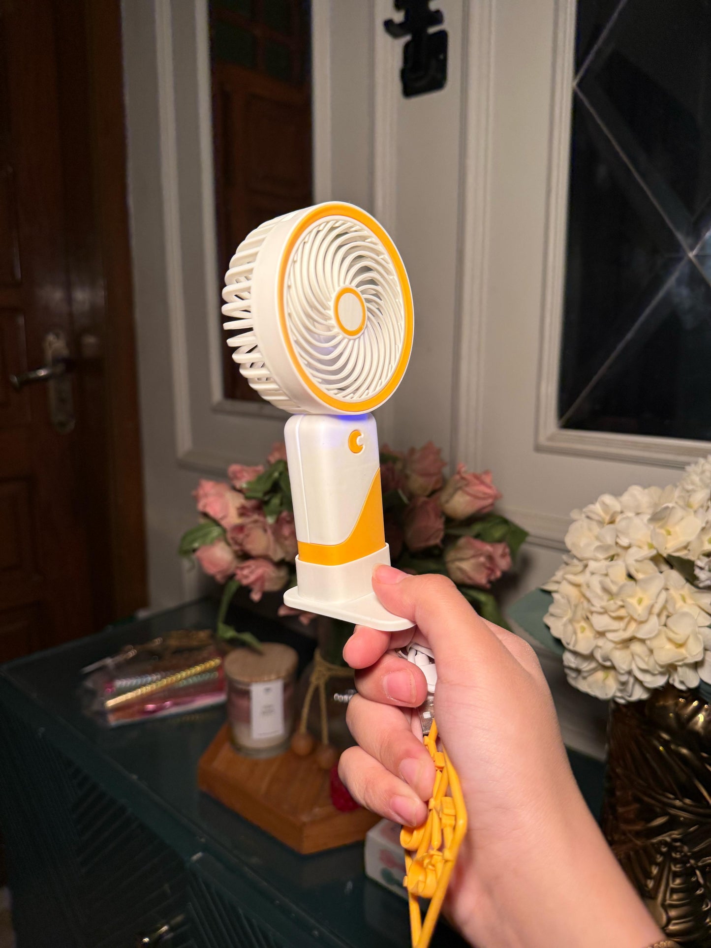 Korean Inspired Portable Fan F17