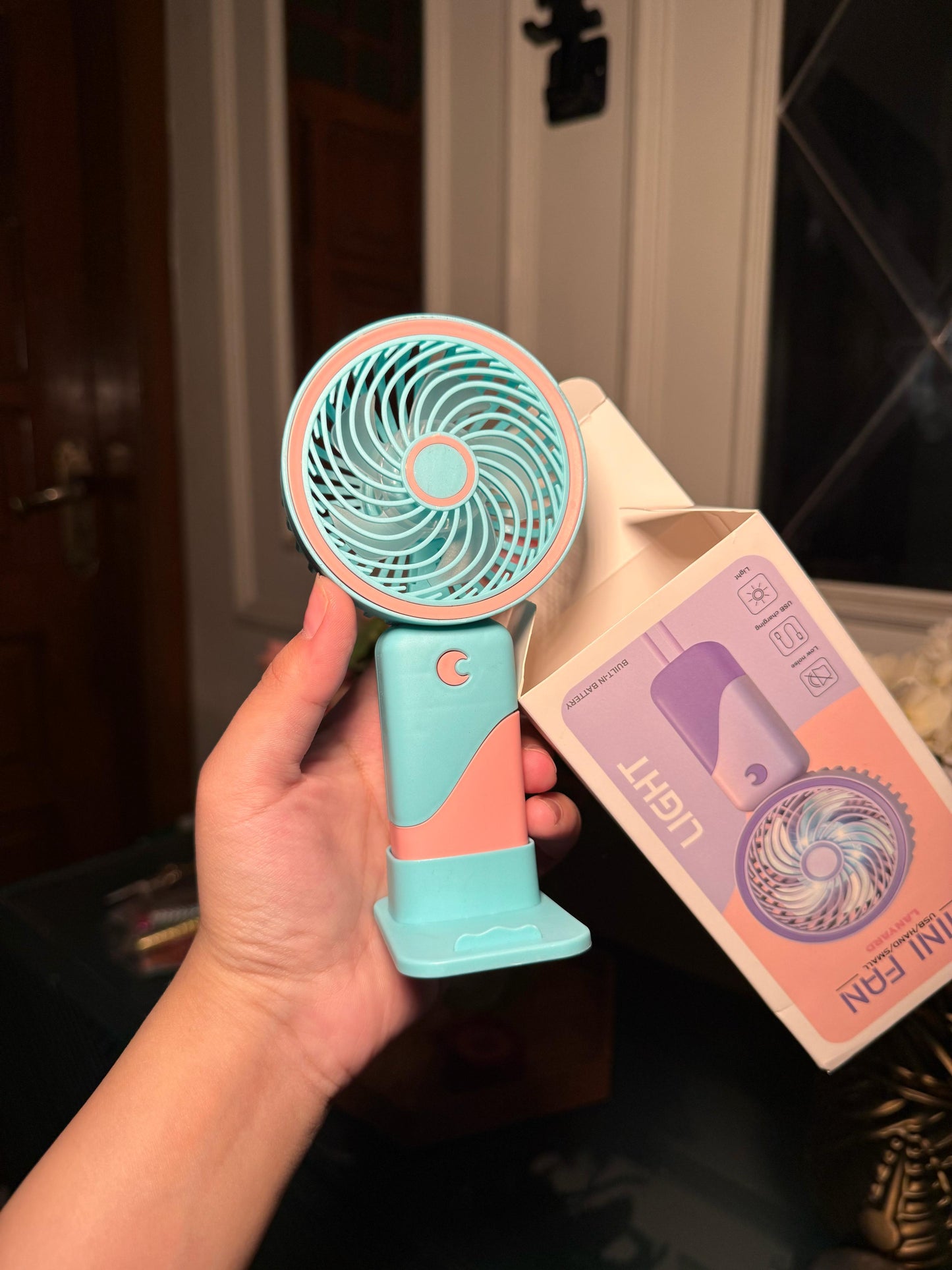Korean Inspired Portable Fan F18