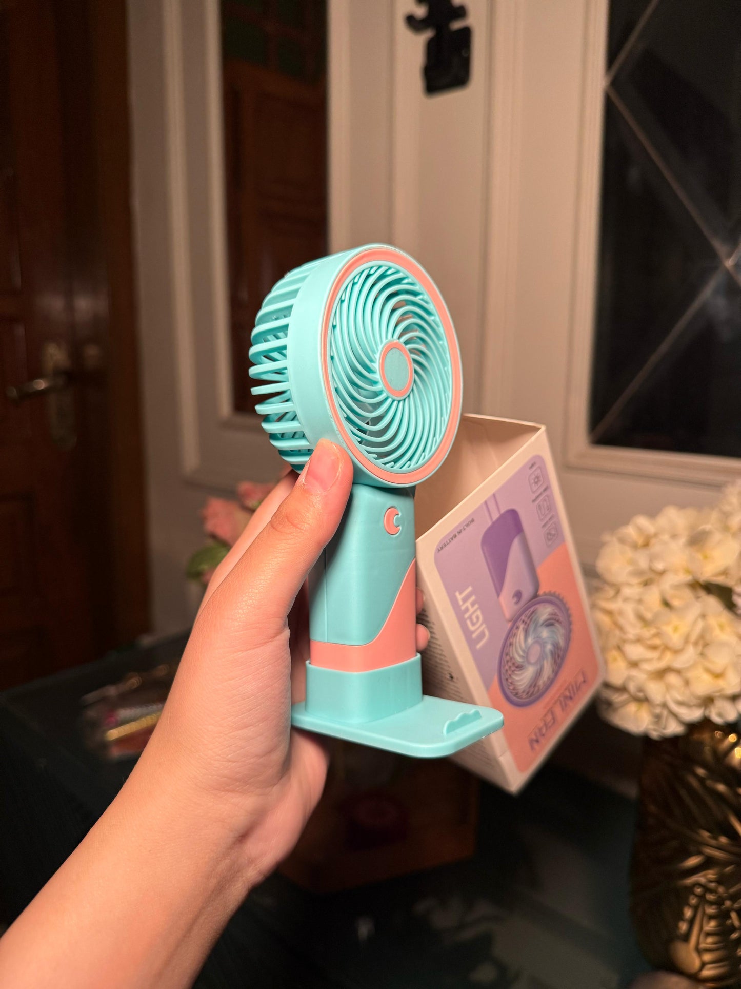 Korean Inspired Portable Fan F18