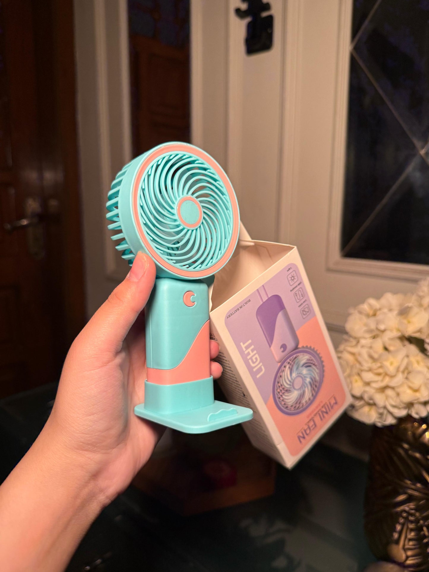 Korean Inspired Portable Fan F18