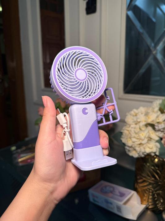 Korean Inspired Portable Fan F19