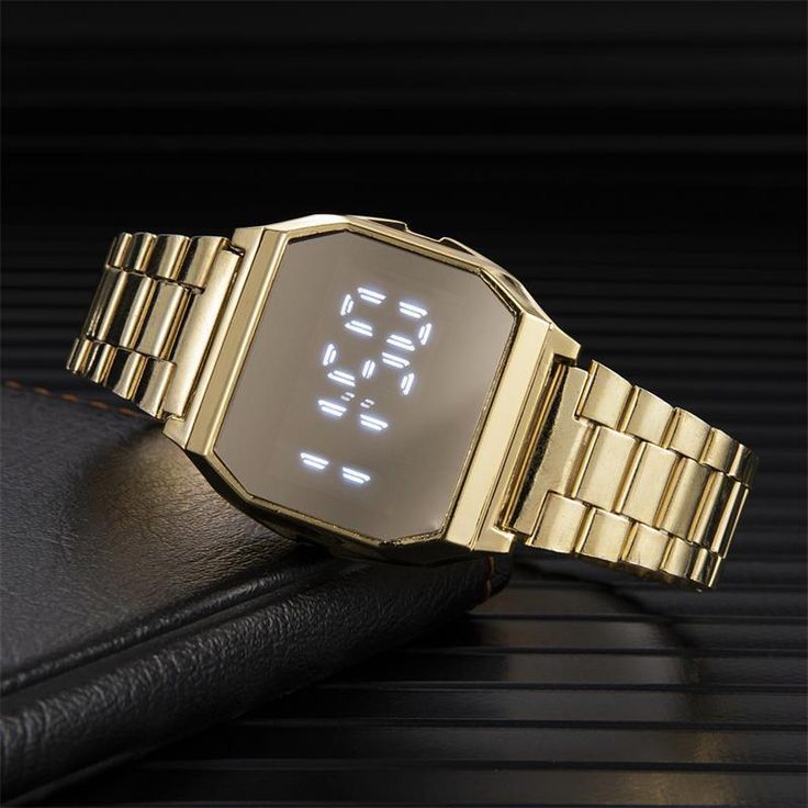 Vintage gold watch