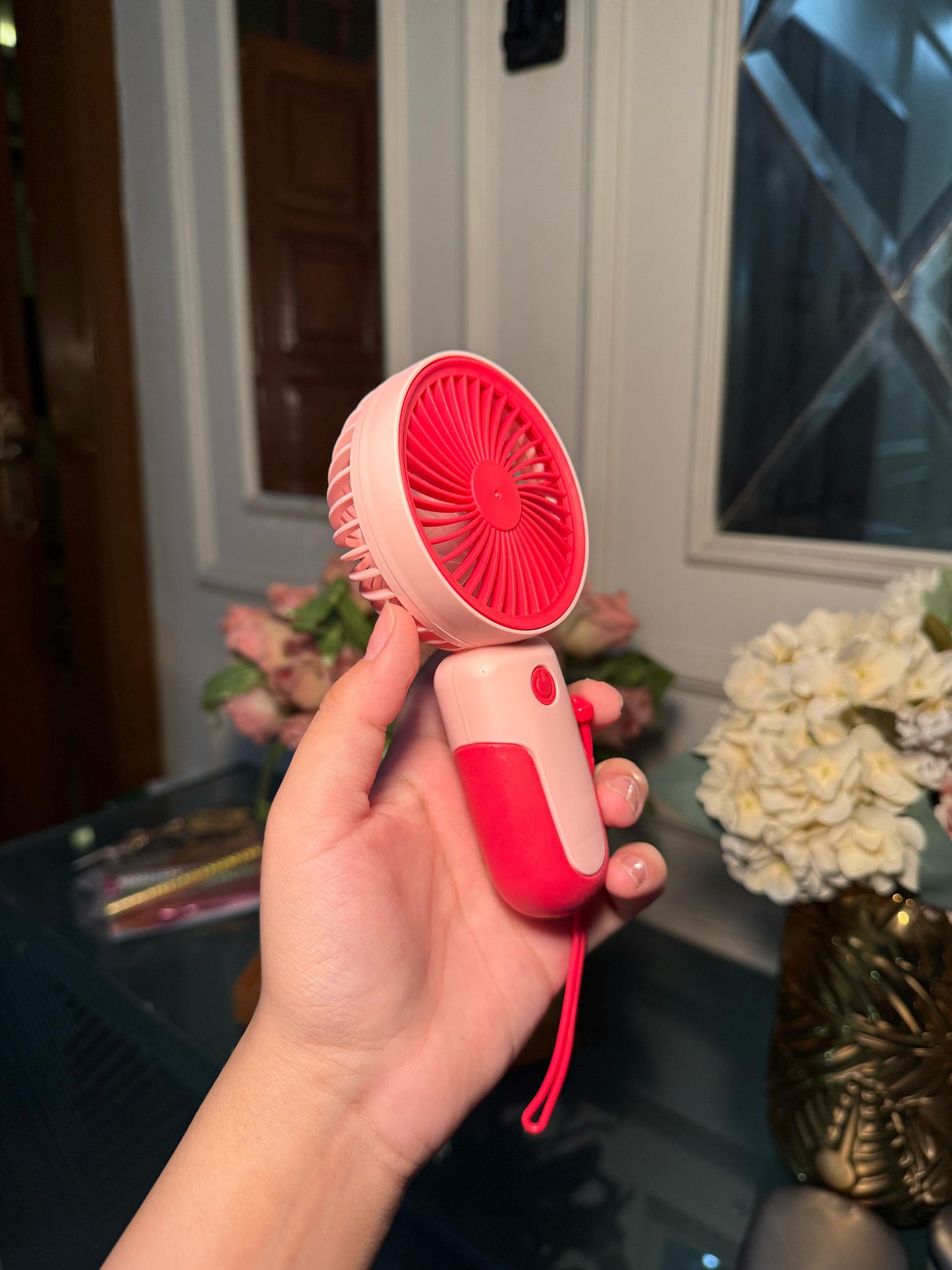 Korean Inspired Portable Fan F15