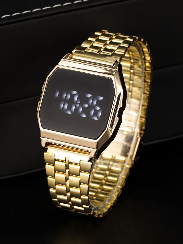 Vintage gold watch