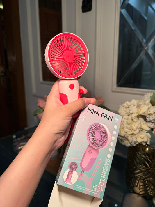 Korean Inspired Portable Fan F15