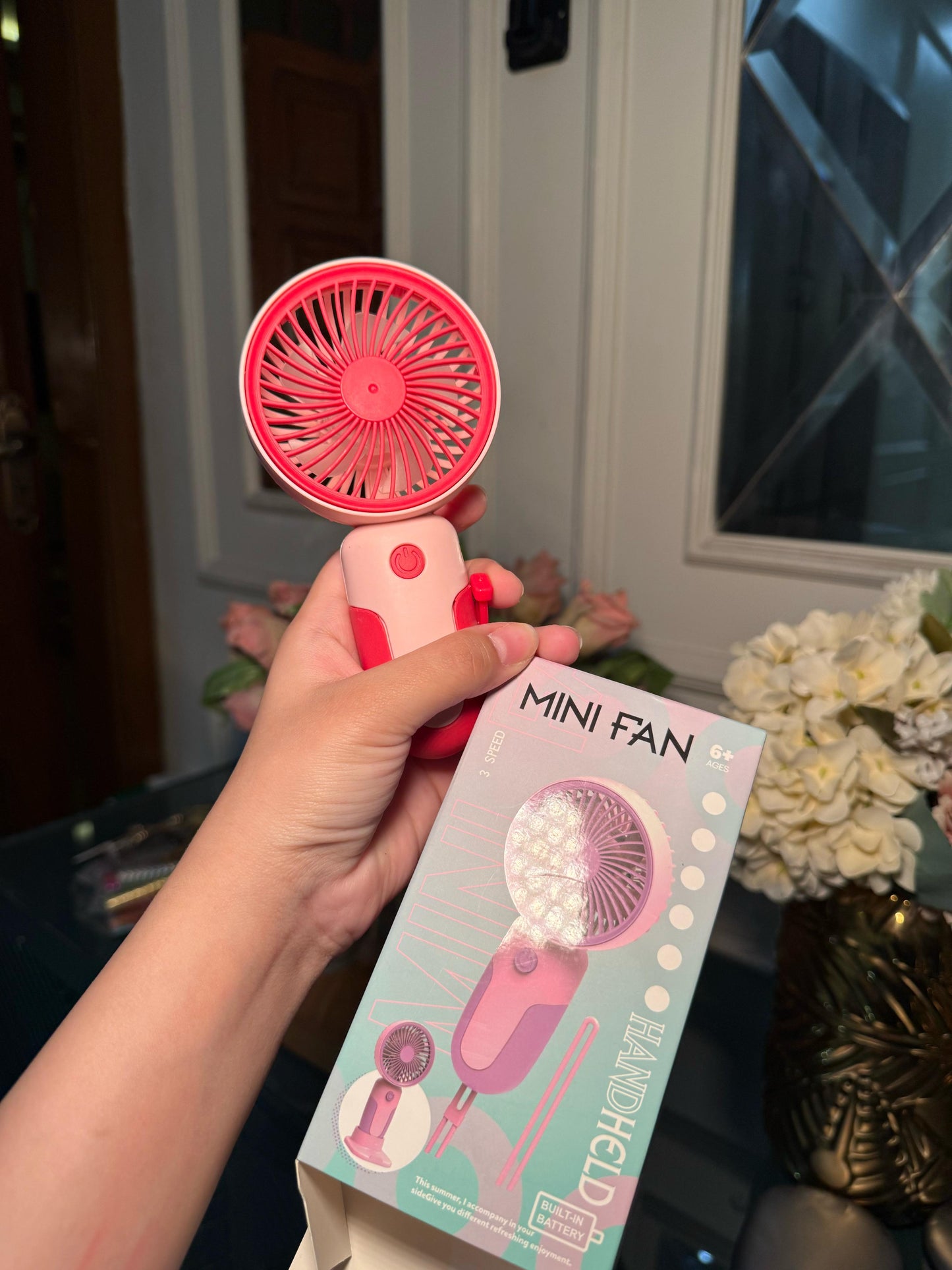 Korean Inspired Portable Fan F15