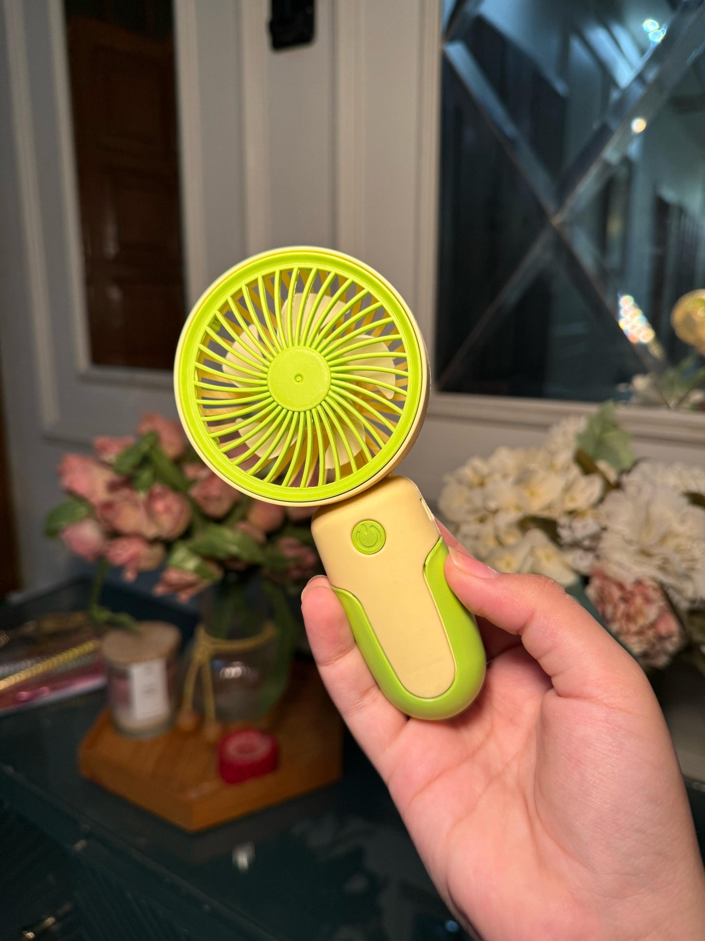 Korean Inspired Portable Fan F16