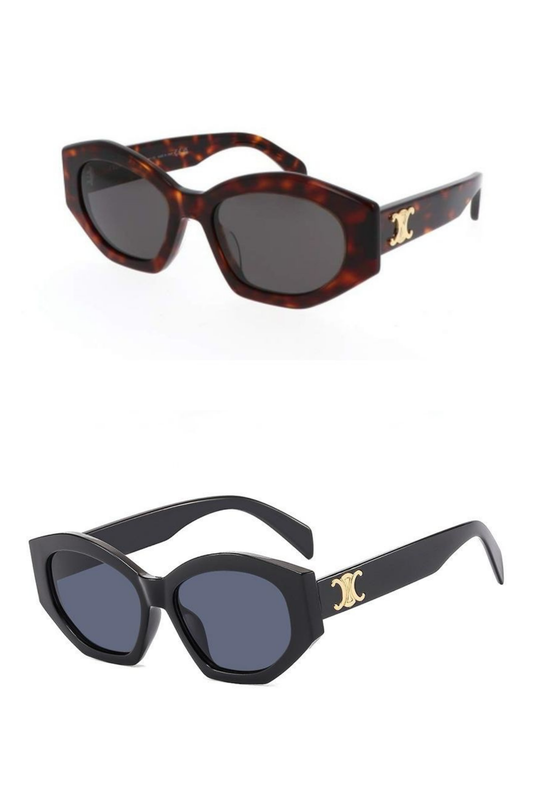 Celine angular glasses