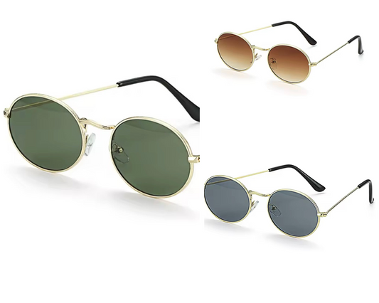 Vintage oval glasses