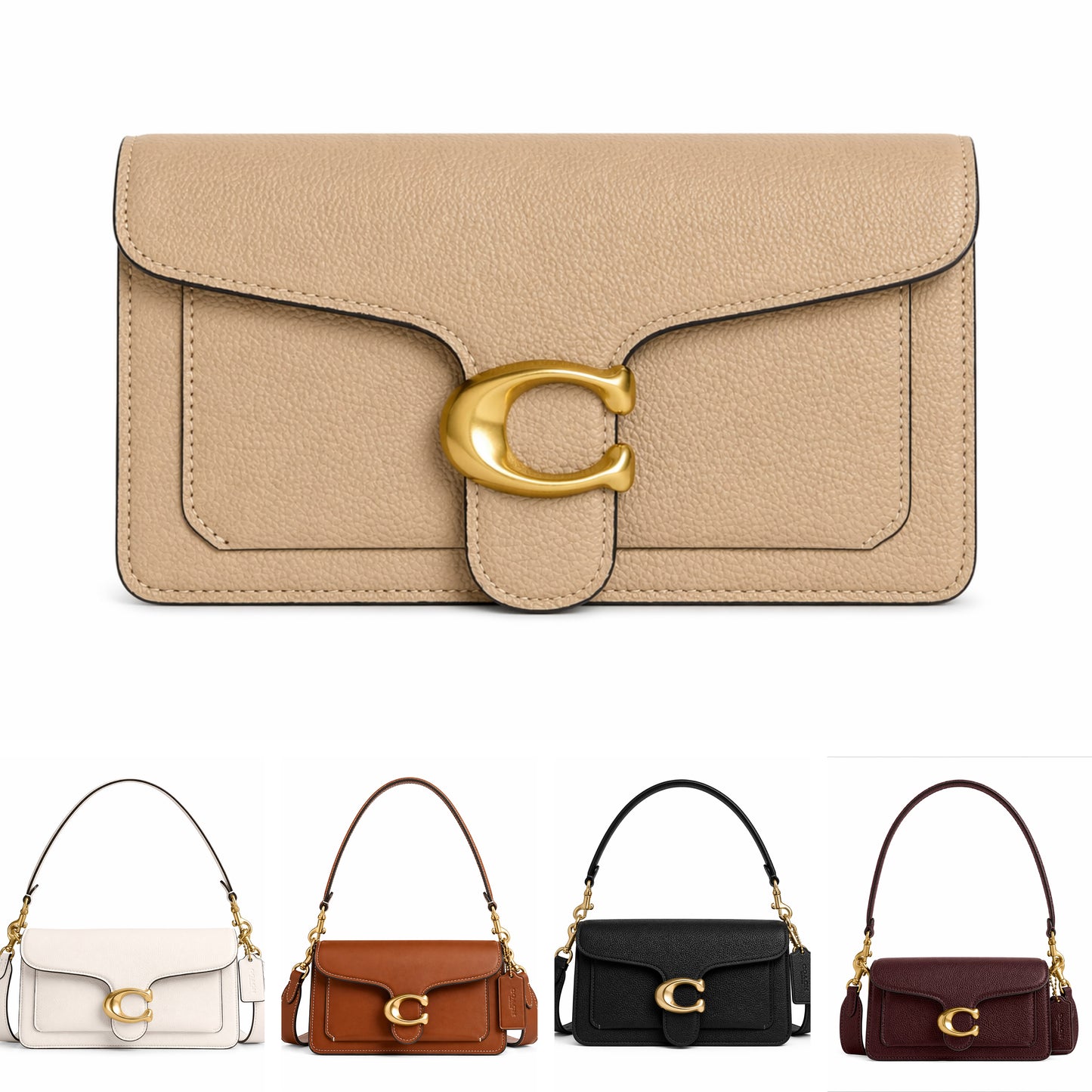 COACH Tabby SHOULDER BAG  26cm (WITH BOX) (IMMEDIATE DELIVERY AVAILABLE)