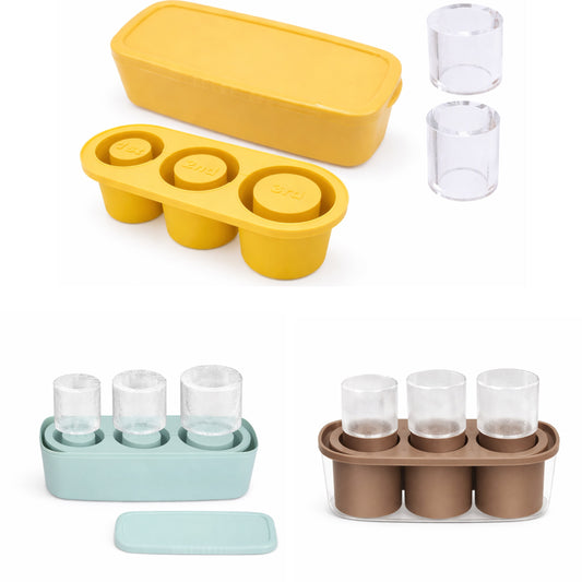 Ice tray with box