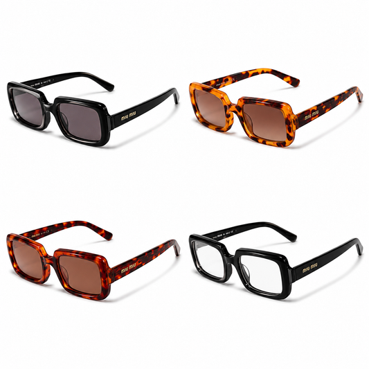 Miu Miu Rectangular Sunglasses