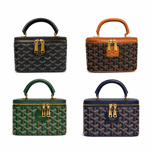 Goyard Mini Vanity Bag