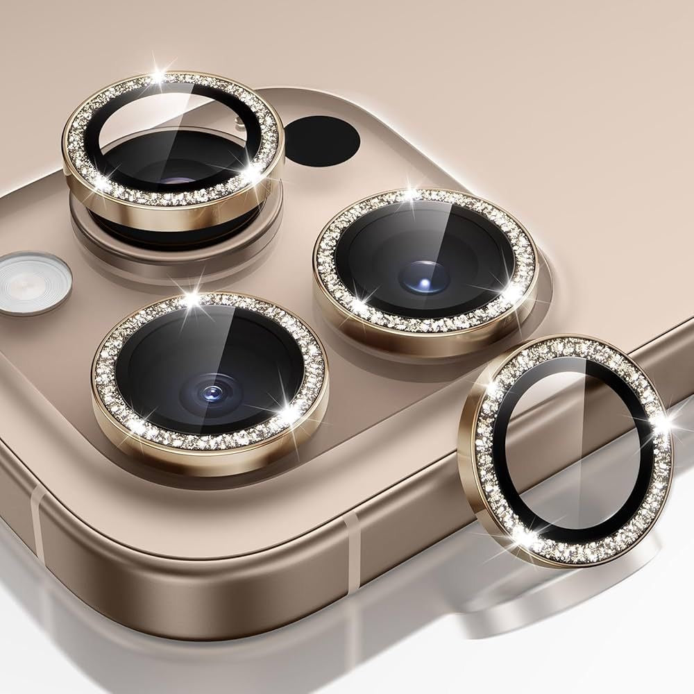 Camera Protective Lens Flash Ring For iPhone 16 series