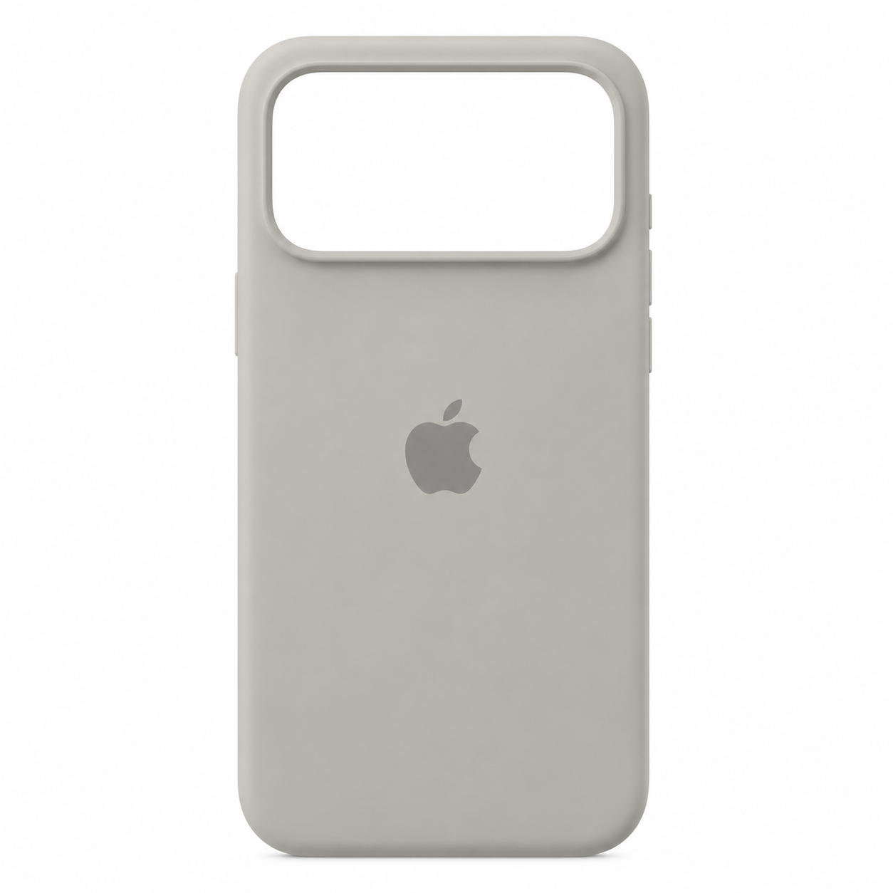 Iphone silicone Case Ash Gray