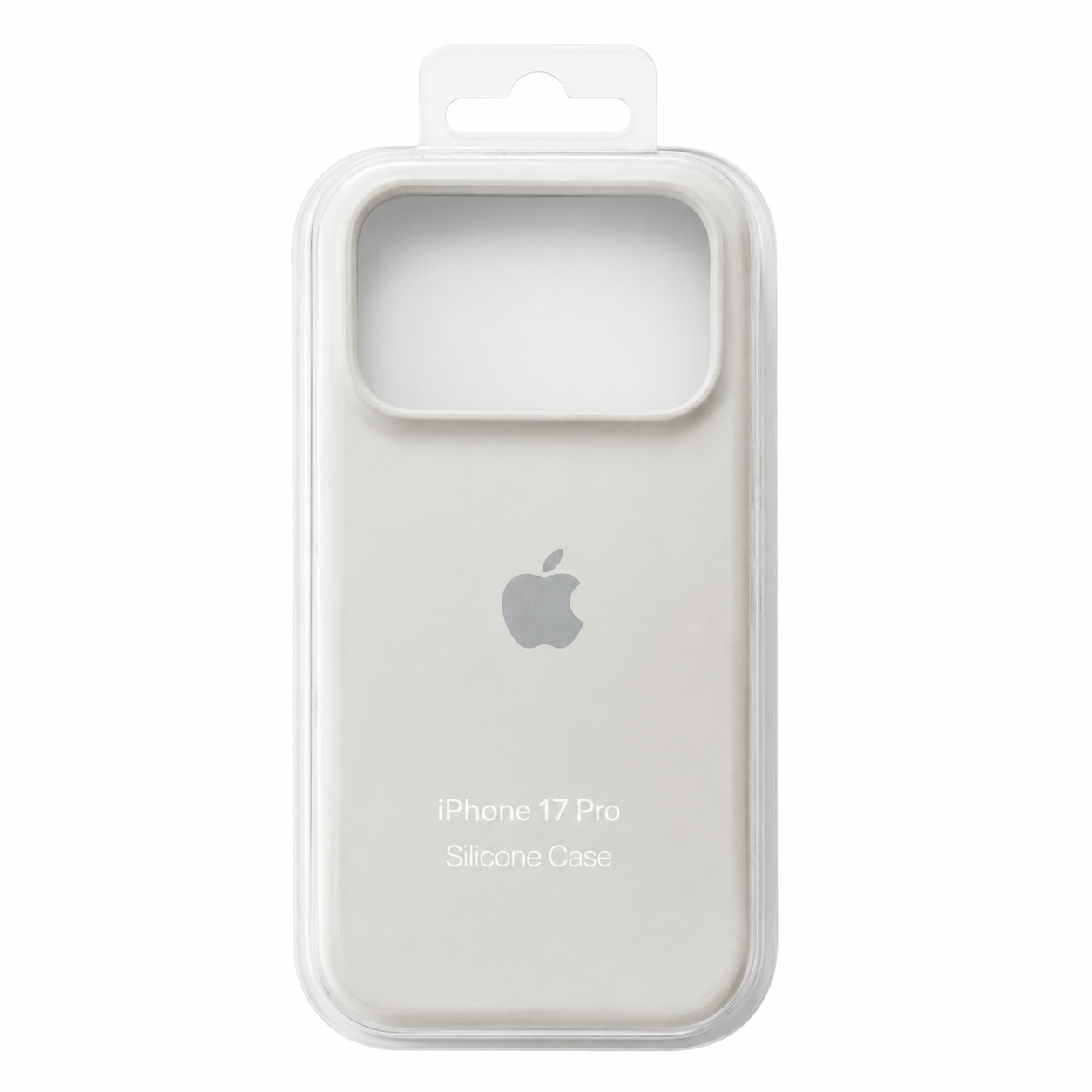 Iphone silicone Case Ash Gray