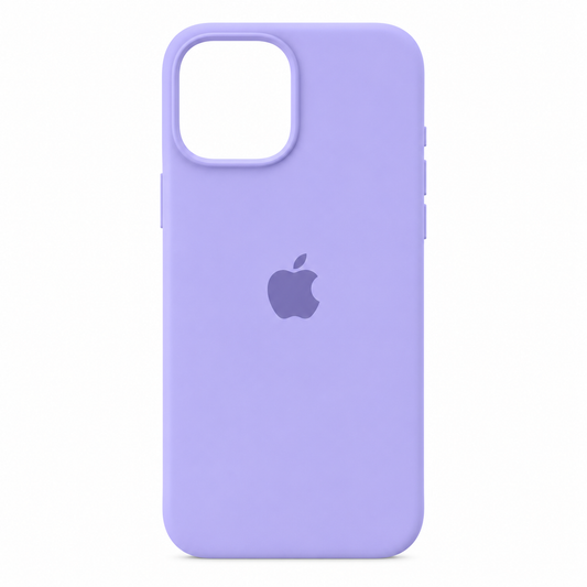 Iphone Case lilac Silicone