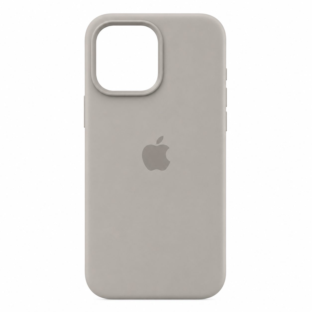 Iphone silicone Case Ash Gray