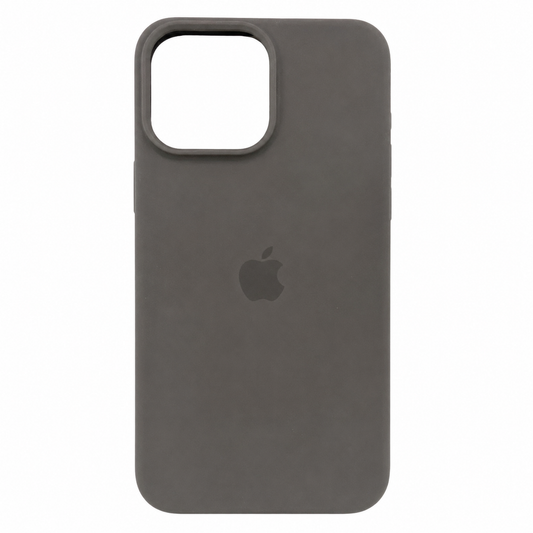 Iphone Case silicone Charcoal