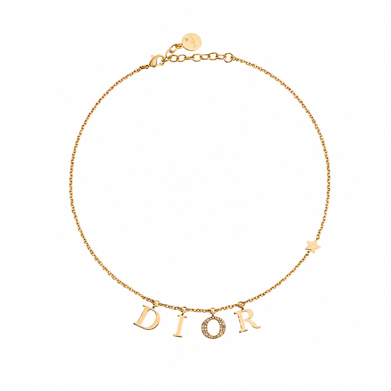 Dior Necklace (with box & proper packaging)