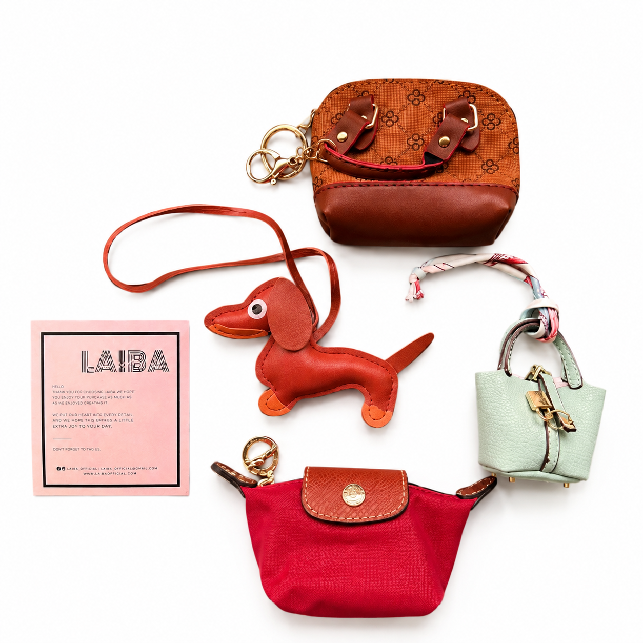 4pcs Bag accessories value pack 7