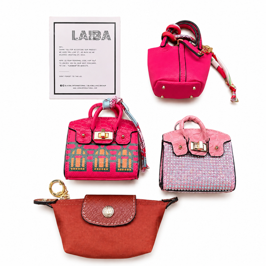 4pcs Bag accessories value pack 4